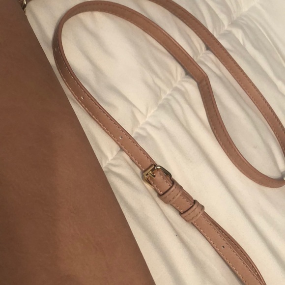 Blush fringe-animal print int- cross body clutch - Picture 2 of 7